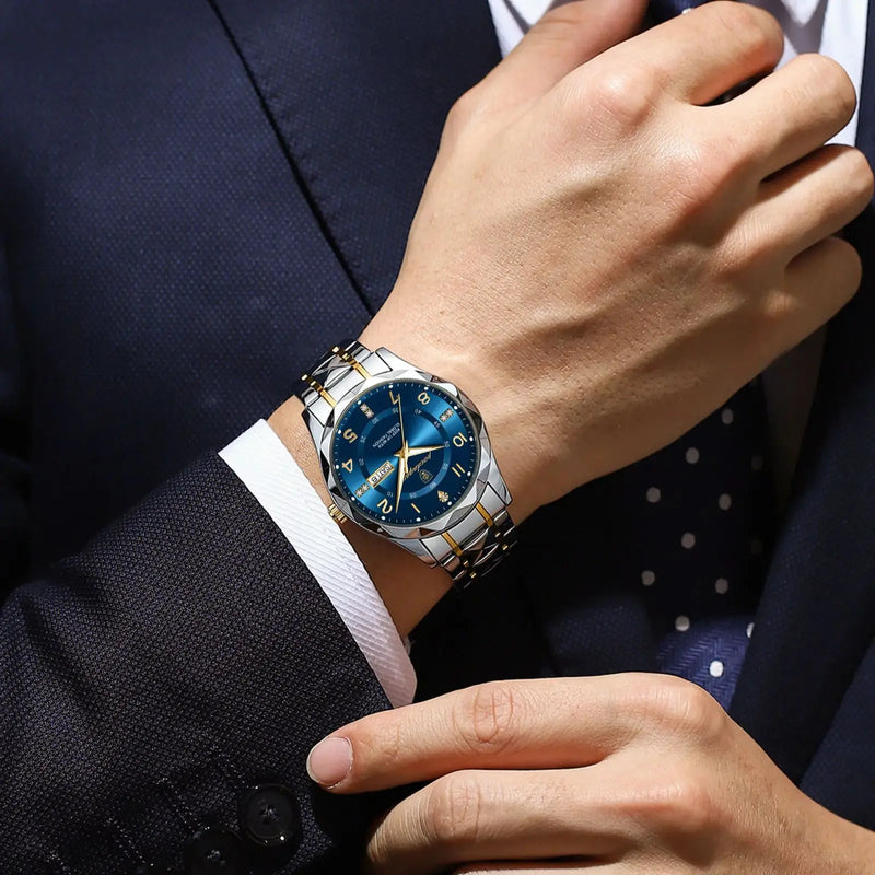 Relógio Masculino de Luxo PODEGAR