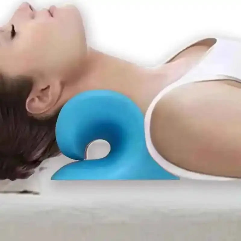 Almofada de Massagem Para Coluna Cervical