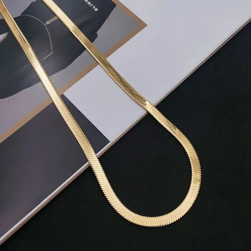 Colar de Ouro 18K- Luxo Feminino