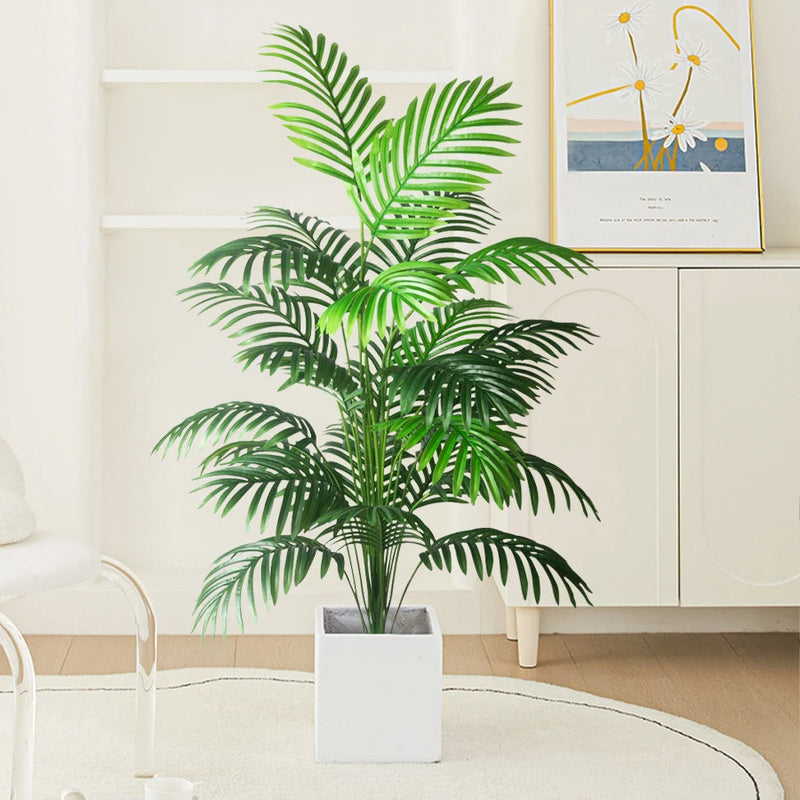 Grande Palmeira Decorativa - 120CM